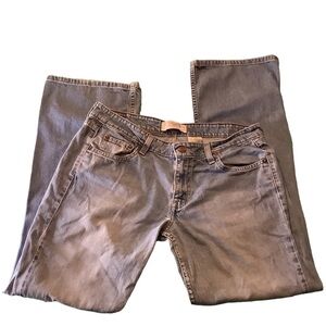 Vintage Y2K Low Rise Bootcut Levi’s Jean Dated 11/03 Broken in Juniors 11
